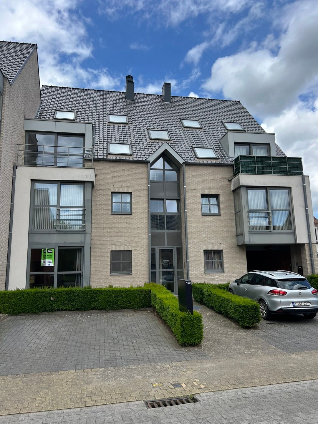 Gelijkvloers appartement in Bachte-Maria-Leerne foto 1