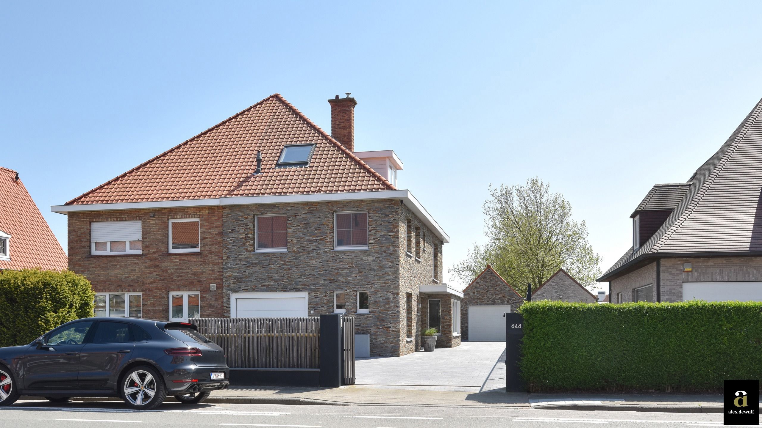 Gerenoveerde villa in hartje Knokke, met zonnige tuin  foto 11