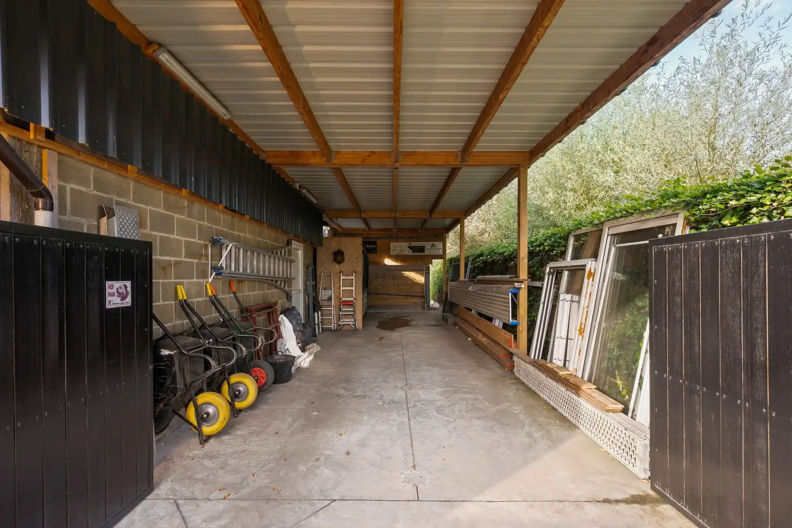 Instapklare en energiezuinige villa met zwembad en loods aan de voet van de Vlaamse Ardennen met heel veel privacy foto 30