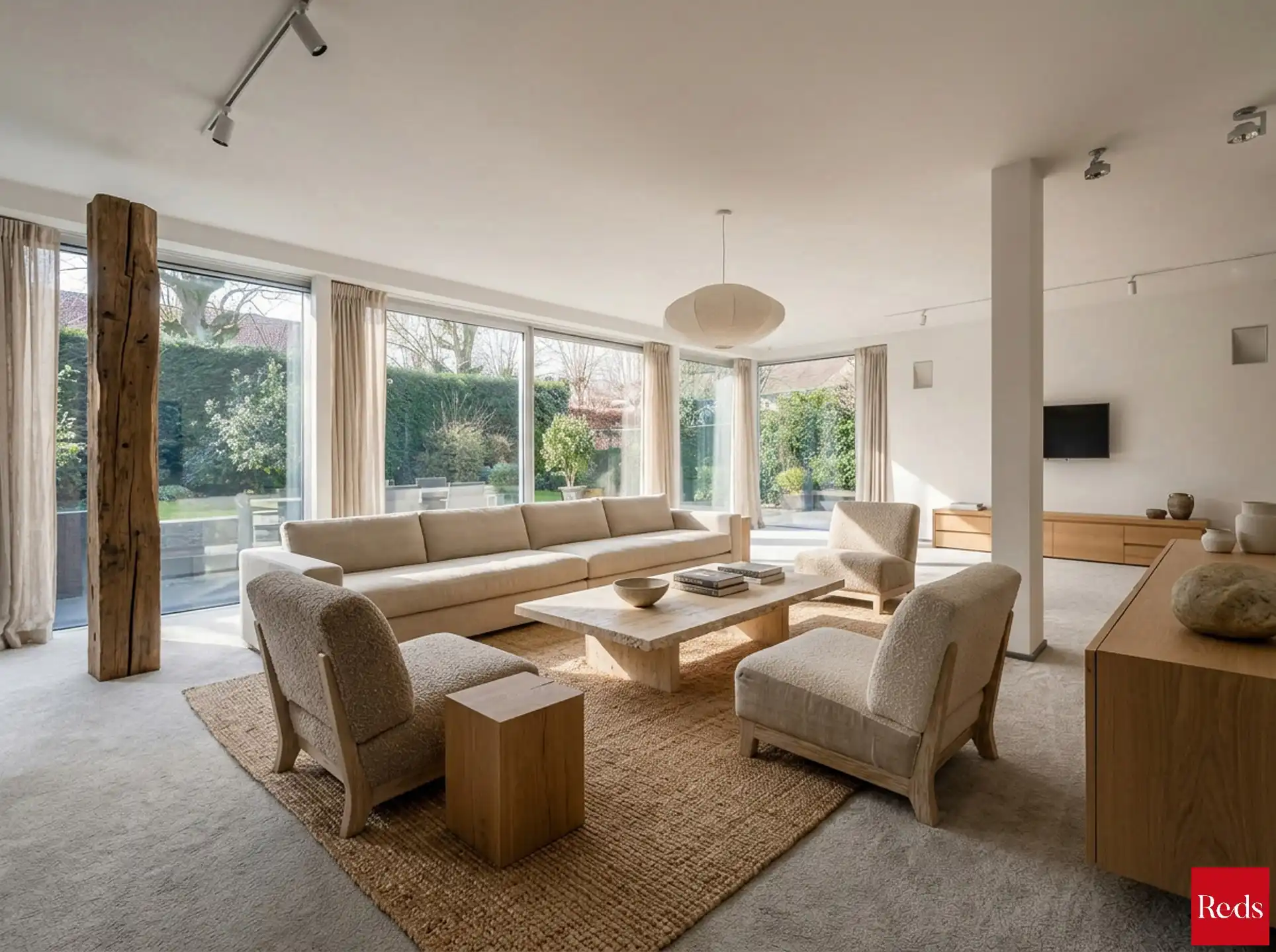 Riante en moderne villa in de gegeerde Elsdonckwijk  foto 6