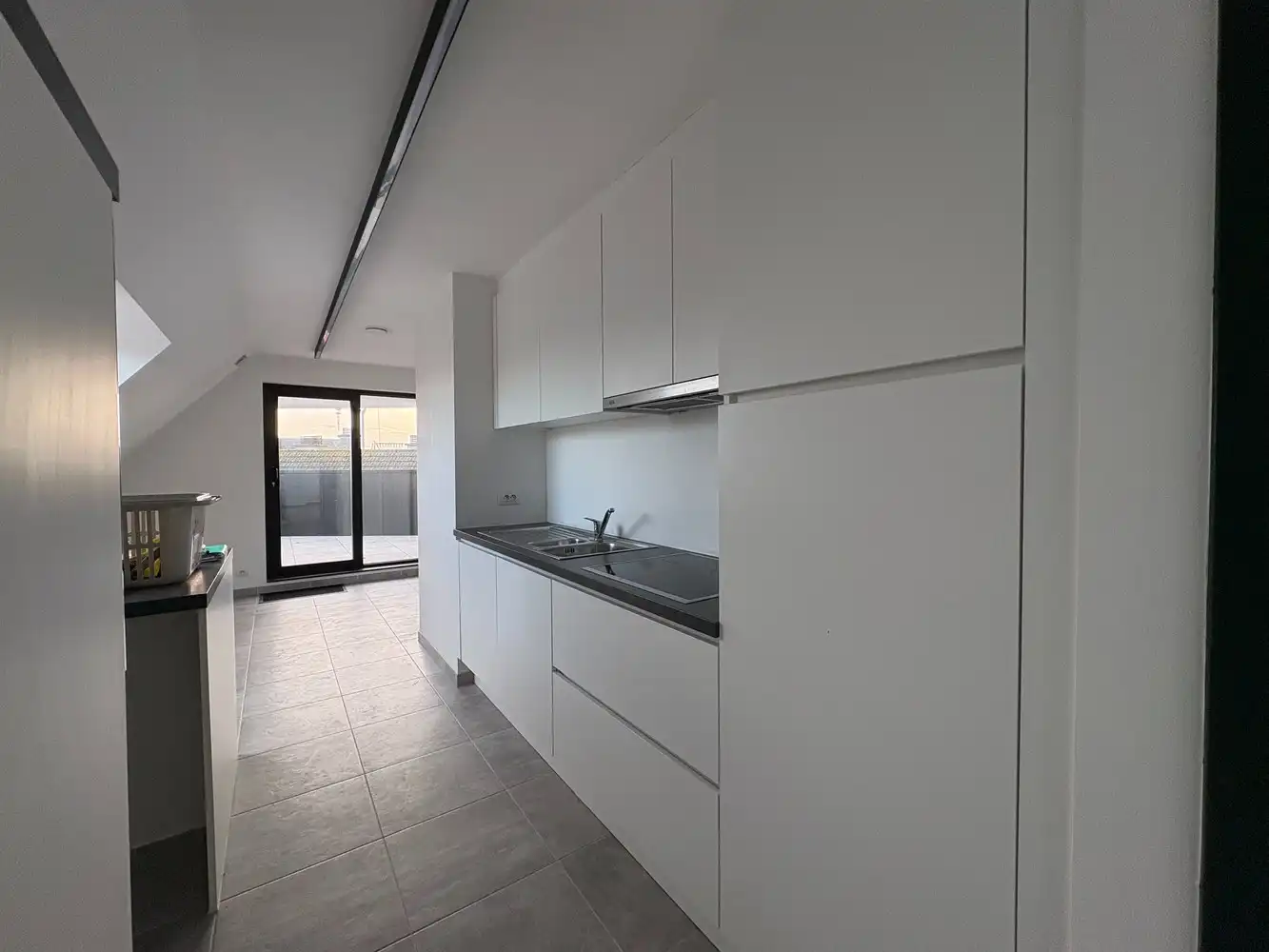 Modern dakappartement in het centrum van Torhout foto 4