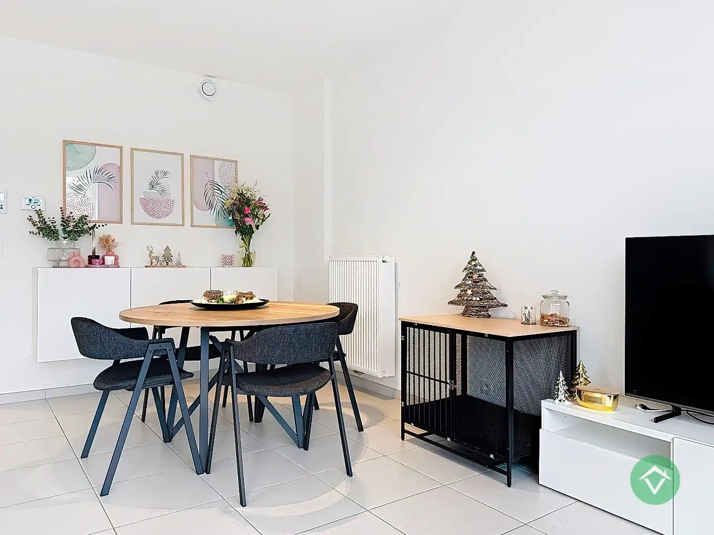 Appartement met 1 slaapkamer en autostandplaats te Kortemark  foto 12