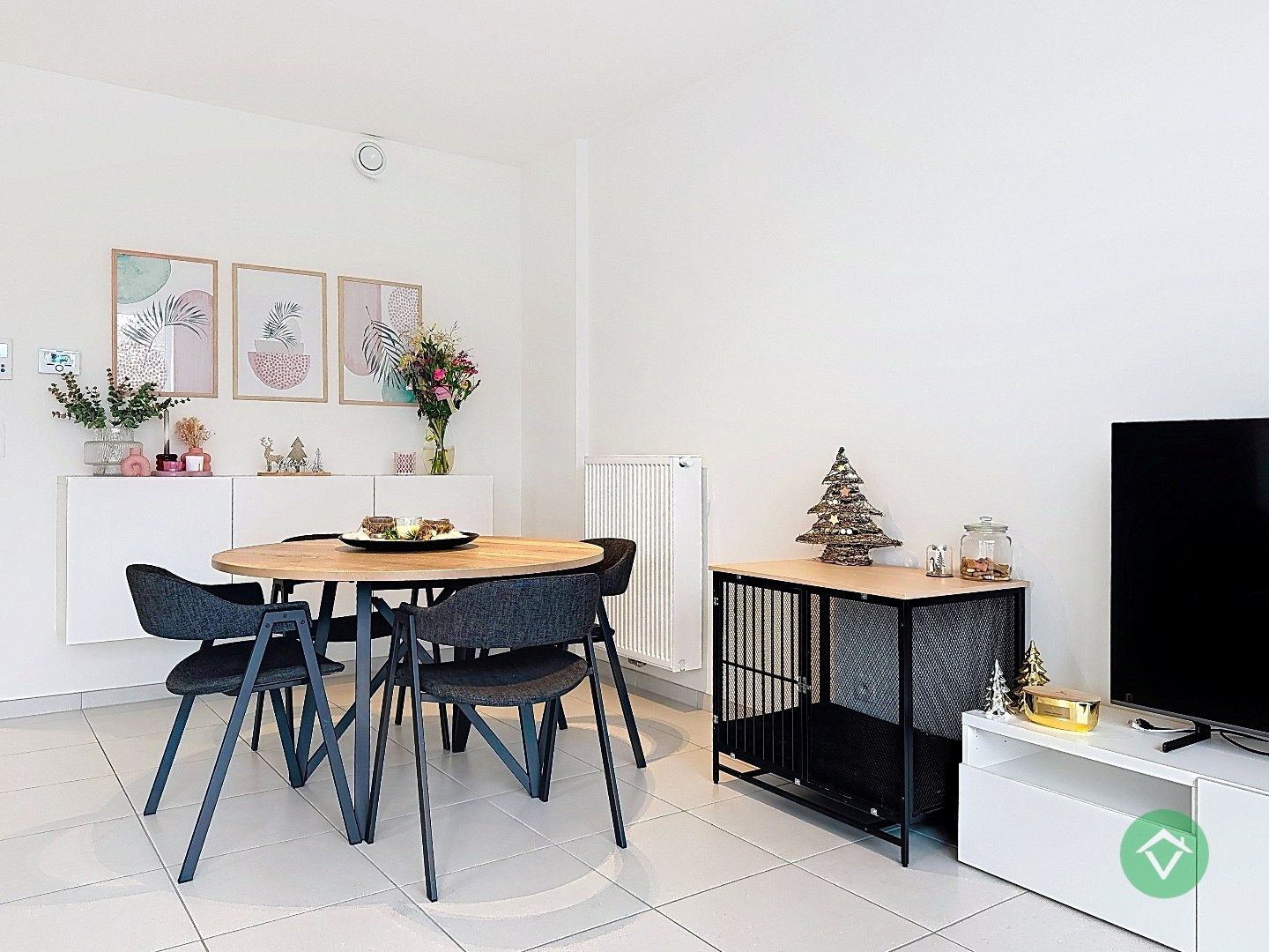 Appartement met 1 slaapkamer en autostandplaats te Kortemark  foto 12