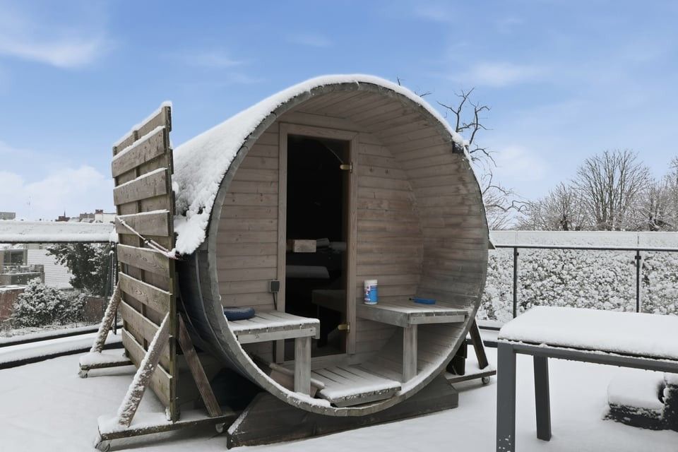 PENTHOUSE MET UNIEK DAKTERRAS, SAUNA EN STAANPLAATS IN HARTJE SINT-TRUIDEN foto 25