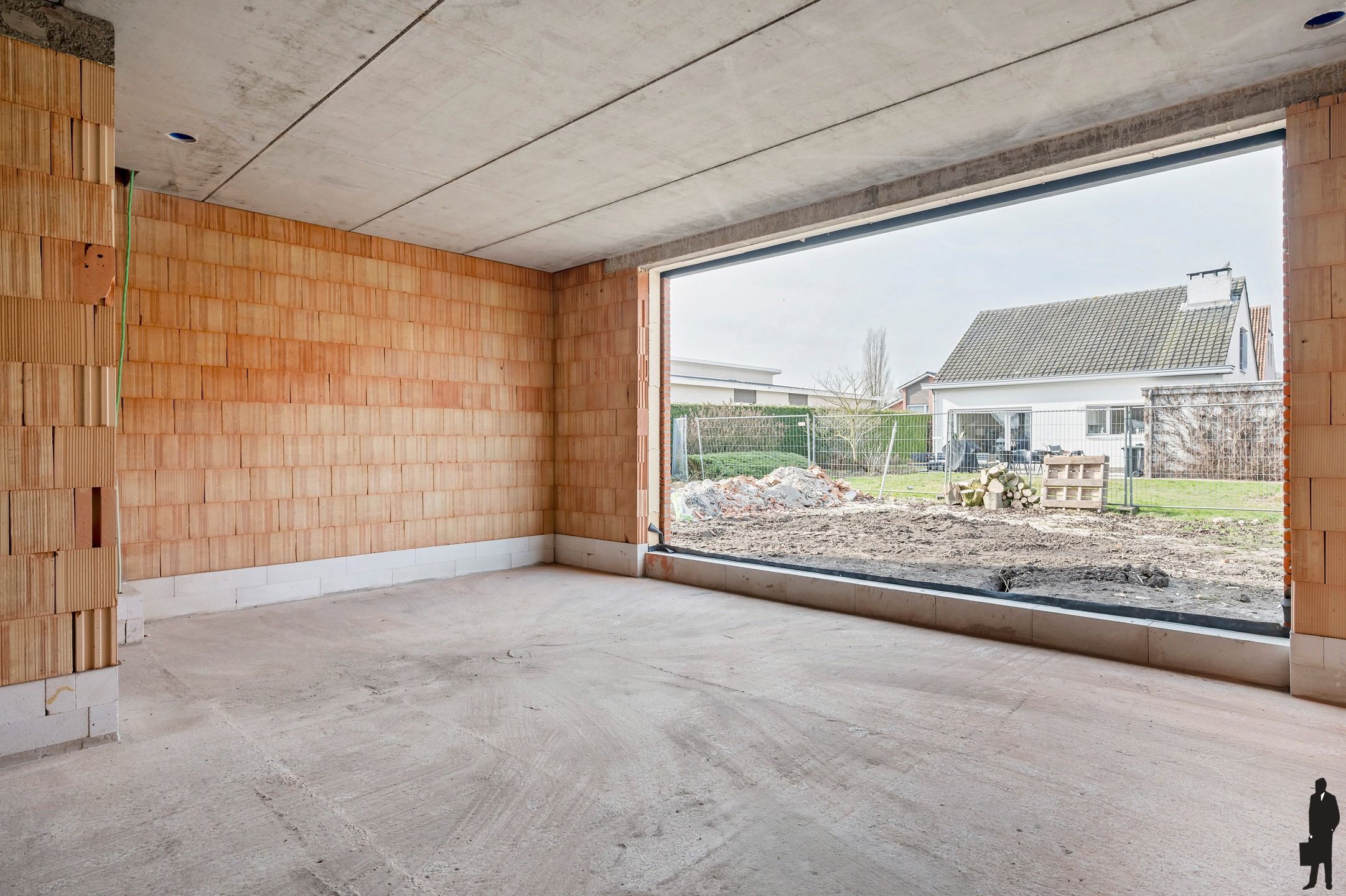 Casco woning (wind- en waterdicht) in centrum Brecht! foto 24