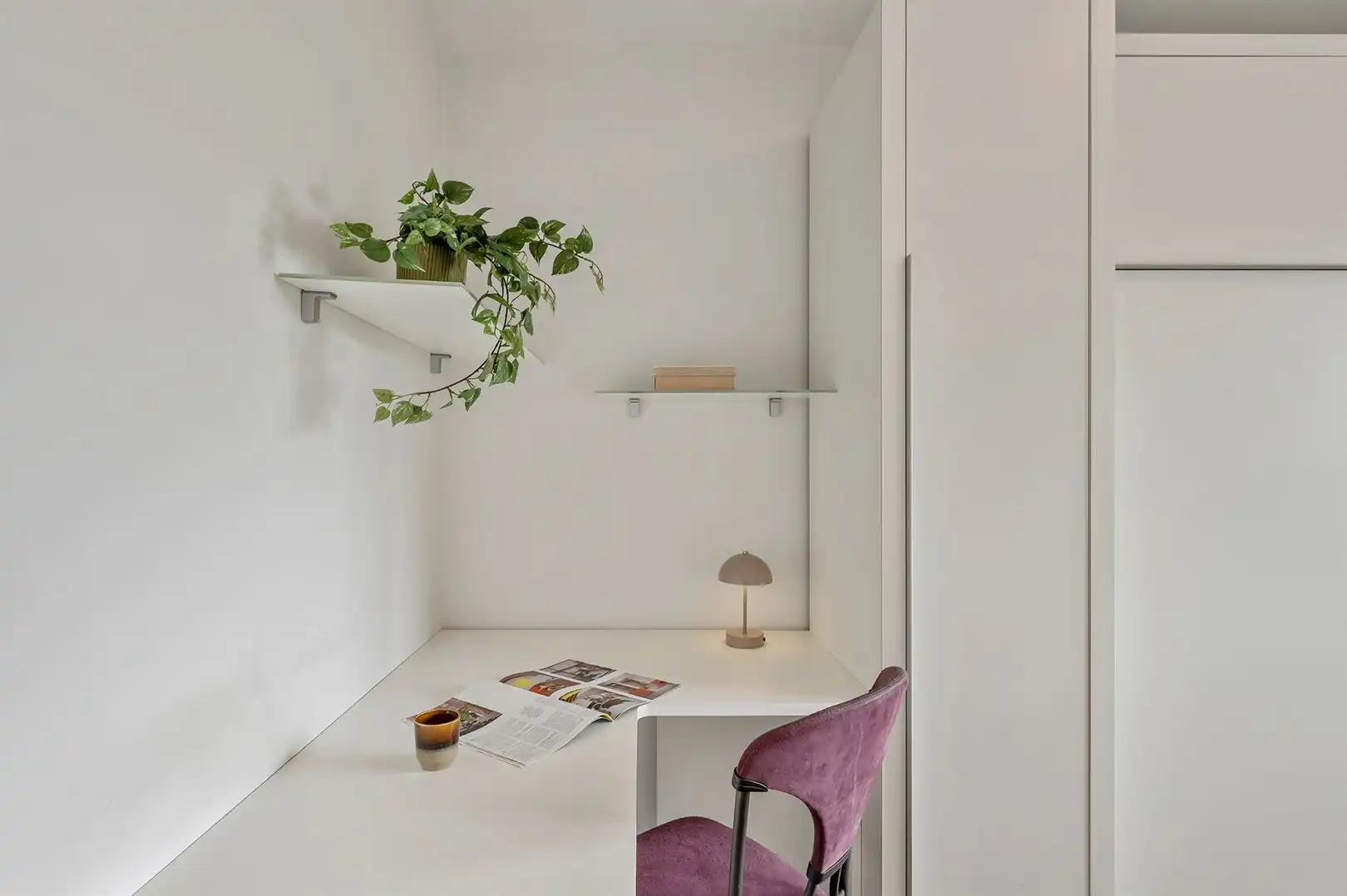 Groot appartement met 3 kamers en zicht op Bouckenborghpark foto 18