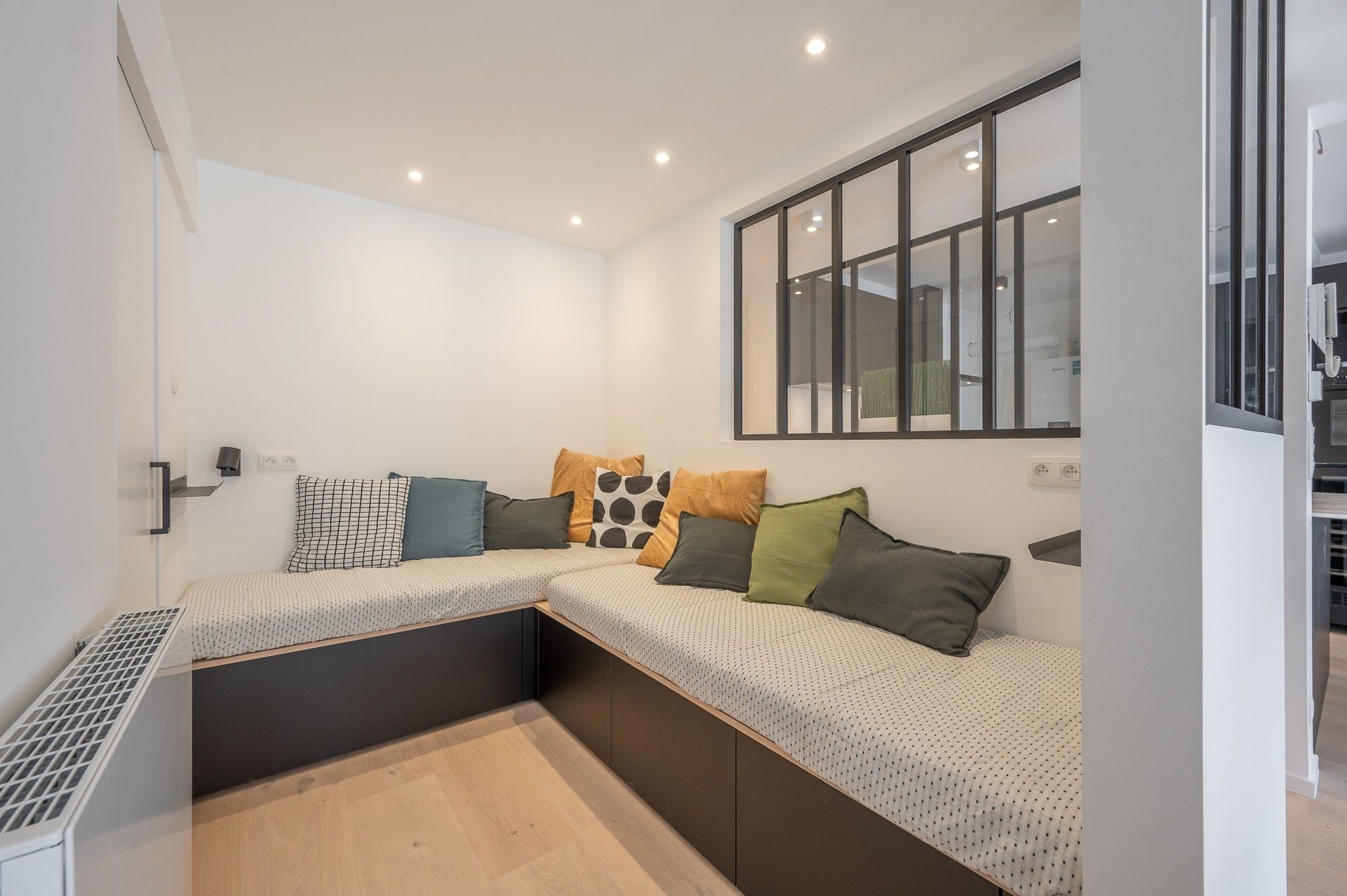 Recent gerenoveerd appartement met zeezicht aan het Albertstrand foto 8