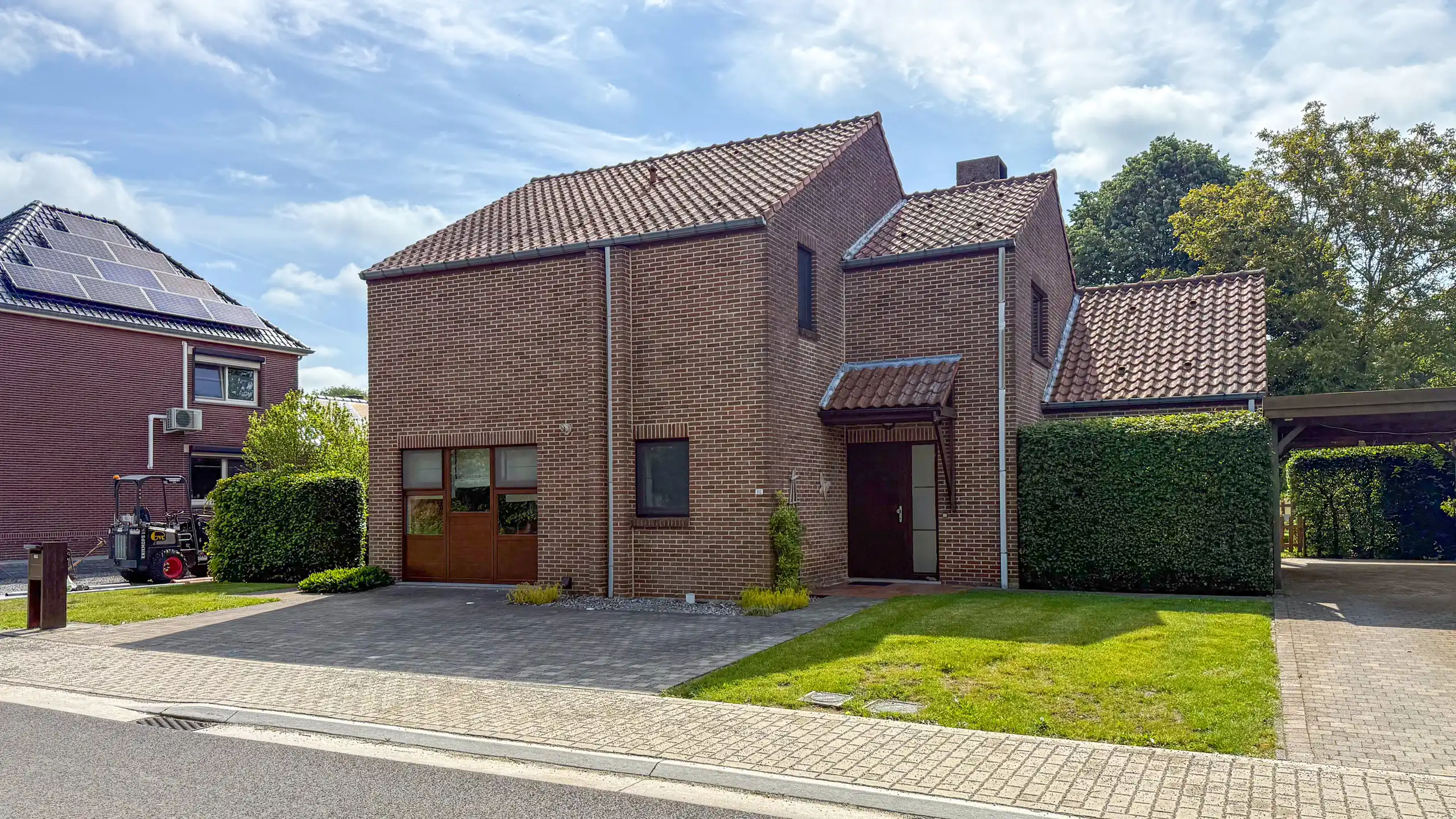 Ruime gezinswoning met grote tuin, 4 slpks en praktijkruimte! foto 50