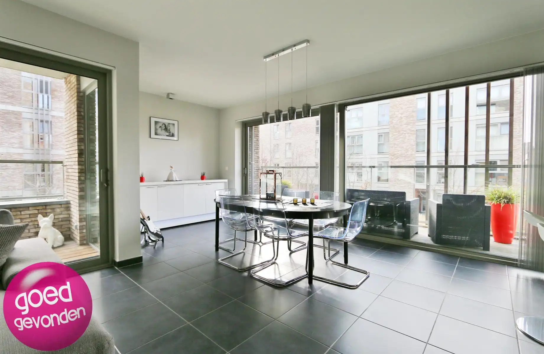 App 2 slk - 2 terrassen - parking - kelder - lift foto 13