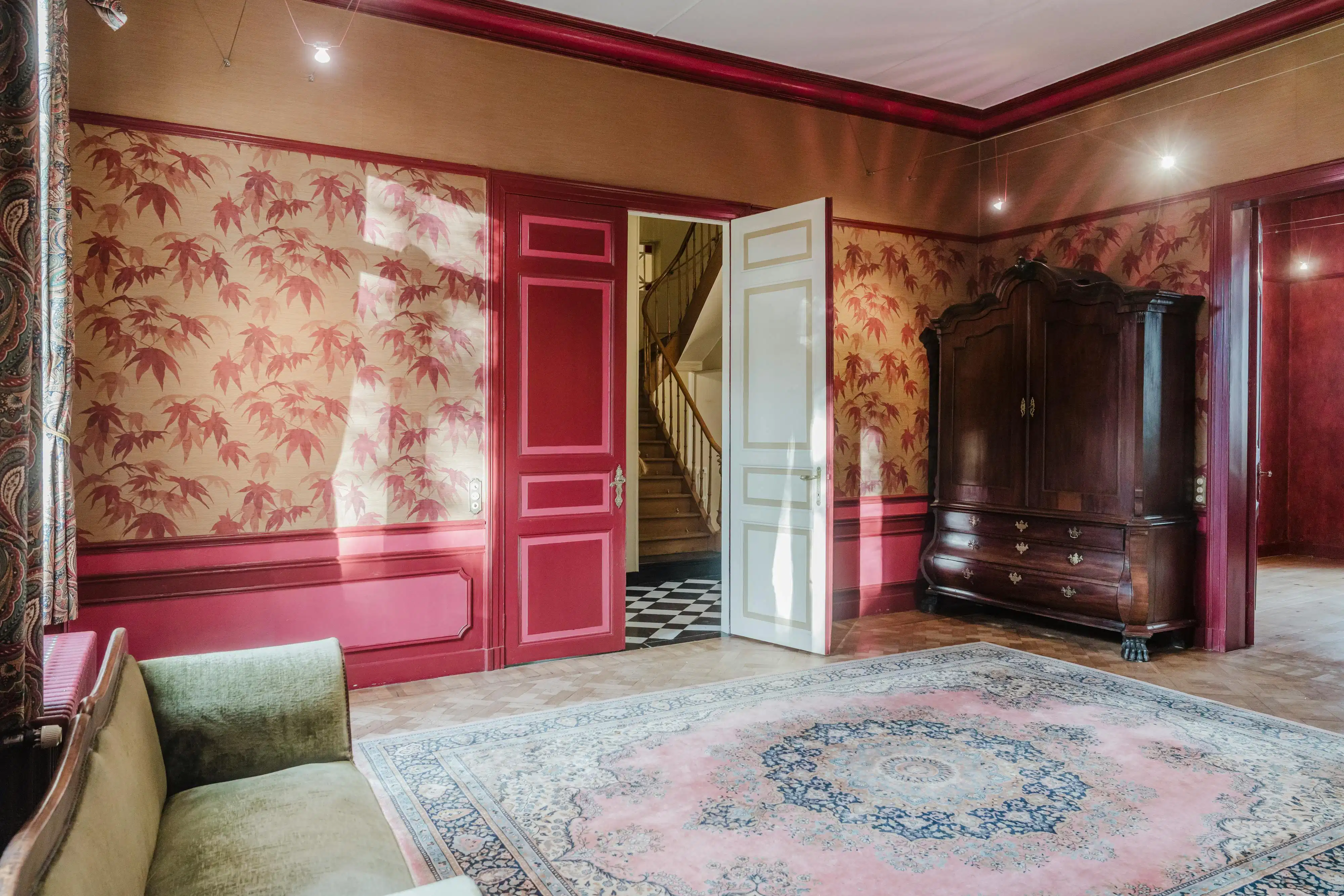 Majestueus wonen Kasteel Stoffelt te Watervliet foto 6