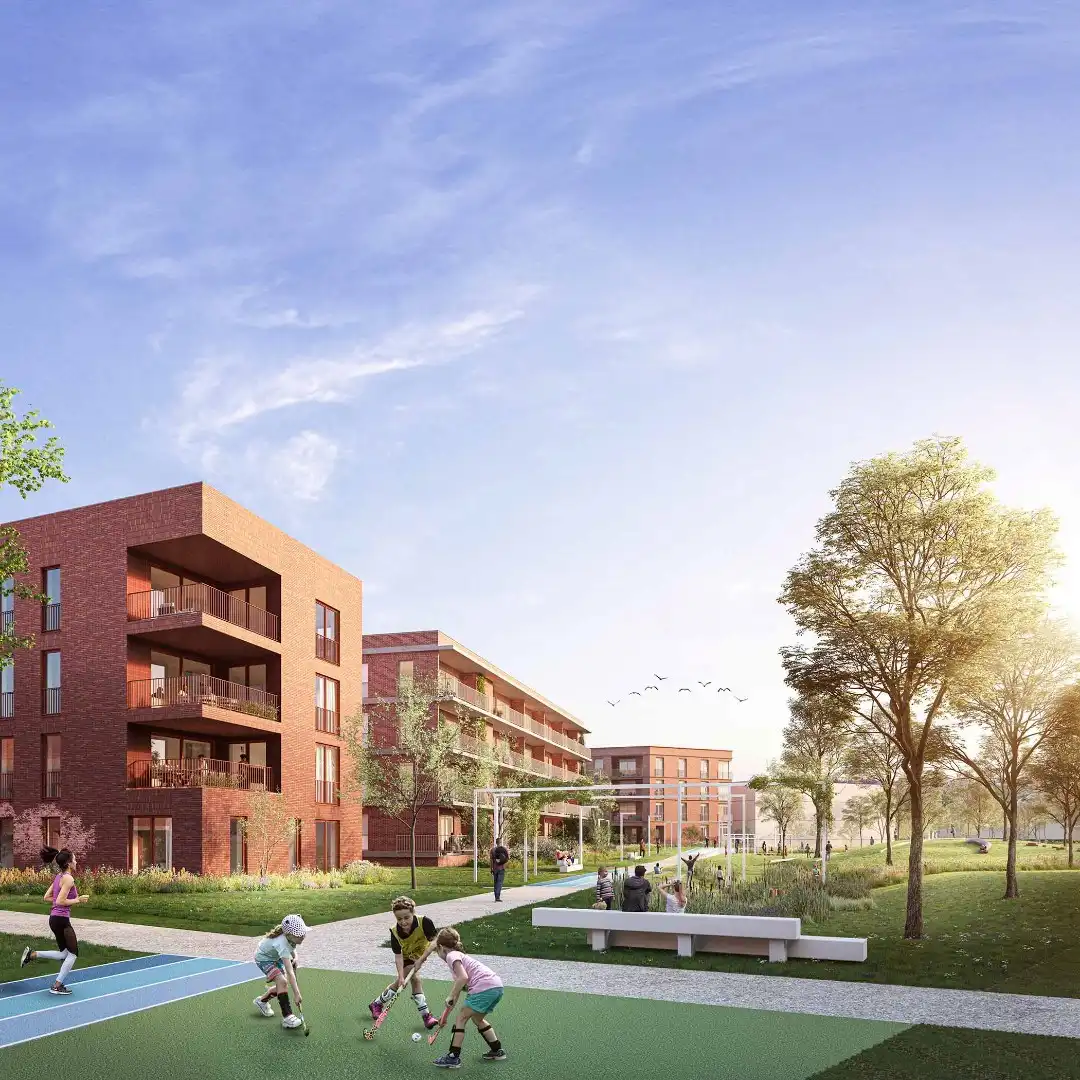 3-slaapkamerappartement met terras in De Stip – Gentbrugge foto 4