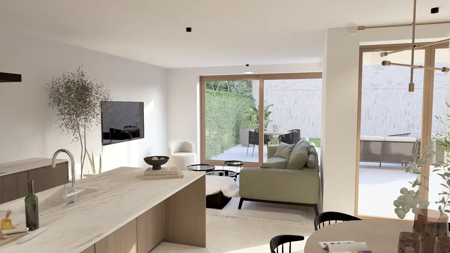 Luxueus en kleinschalig nieuwbouwproject gelegen in het groen nabij school en winkels en mogelijkheid tot aankoop aan 6% BTW! foto 17