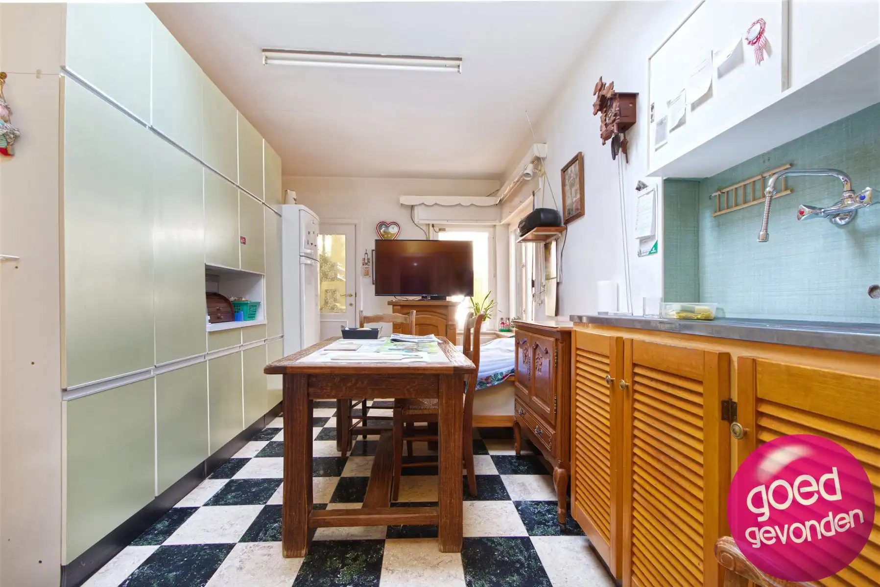 WONING + BOUWGROND - 4 SLK - 2 GARAGES - ATELIER - CENTRUM  foto 4