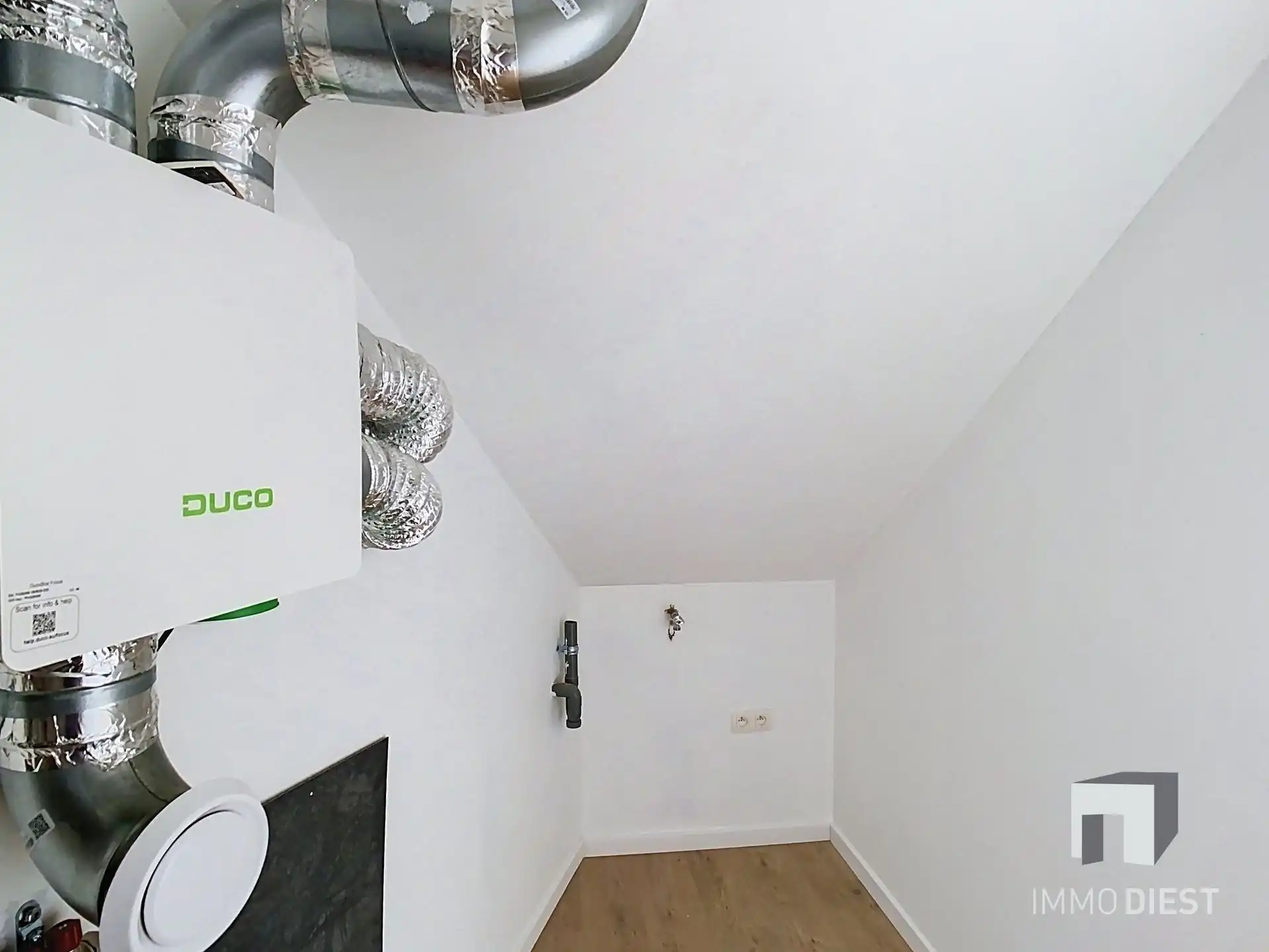 Knap appartement met terras en 1 slpk - centrum Diest - veel lichtinval foto 25