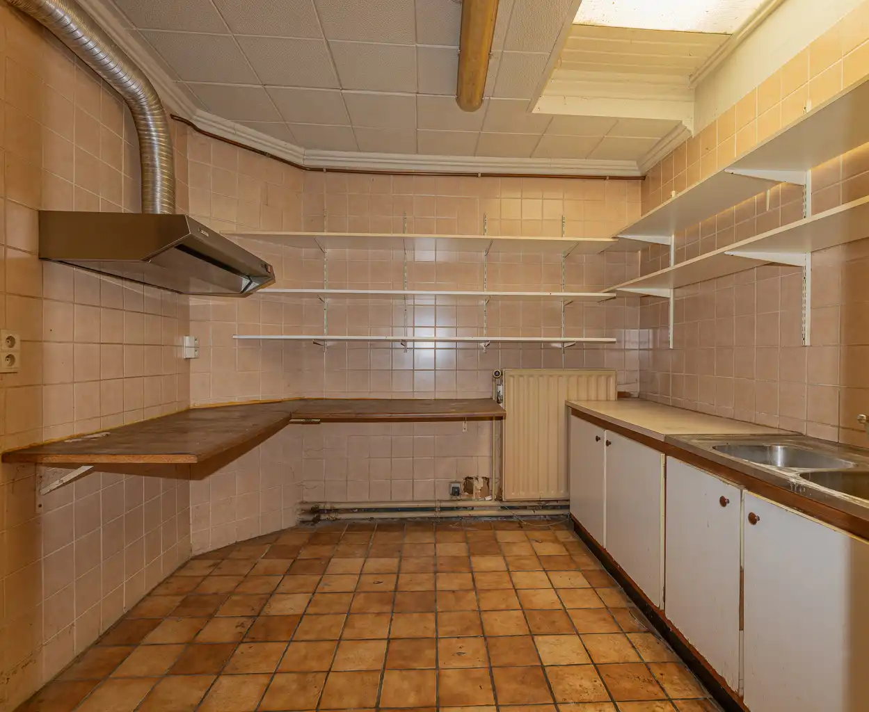 Handelsruimte met woonst in Opwijk centrum! foto 11