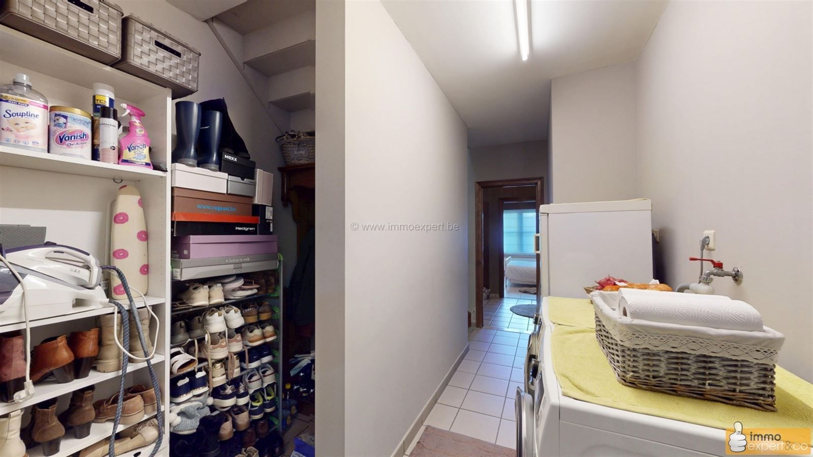 Sint-Pieters-Leeuw: Bungalow met 3 slaapkamers en inrichtbare zolder. foto 14