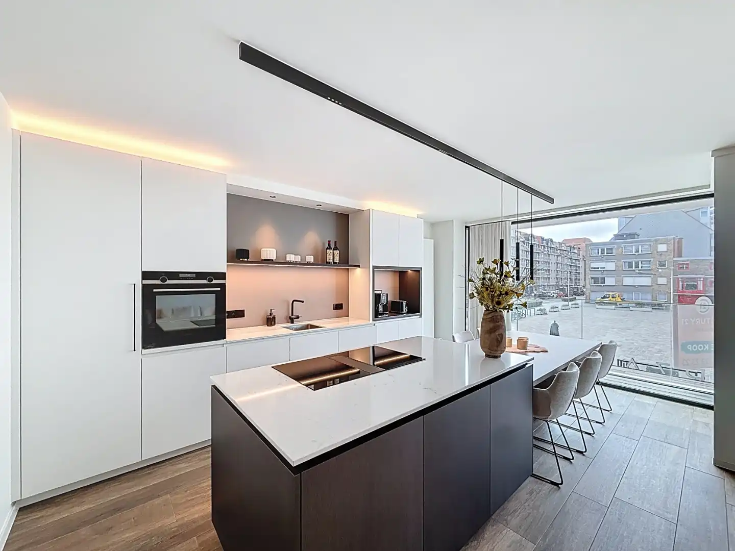 Luxueus appartement met zeezicht en zuidgericht terras te Nieuwpoort foto {{pictureIndex}}