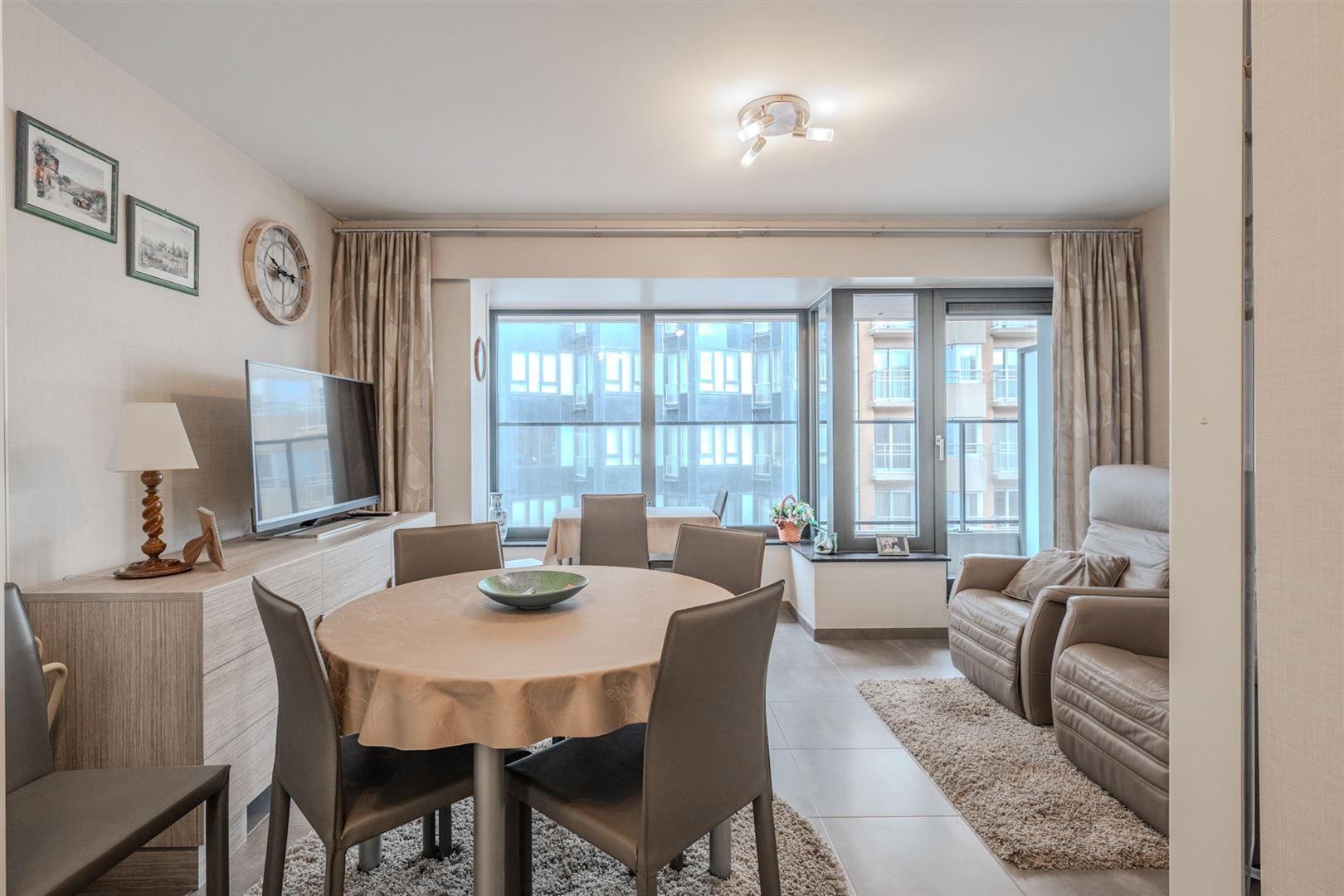 1-Slaapkamer Appartement in Westende foto 11