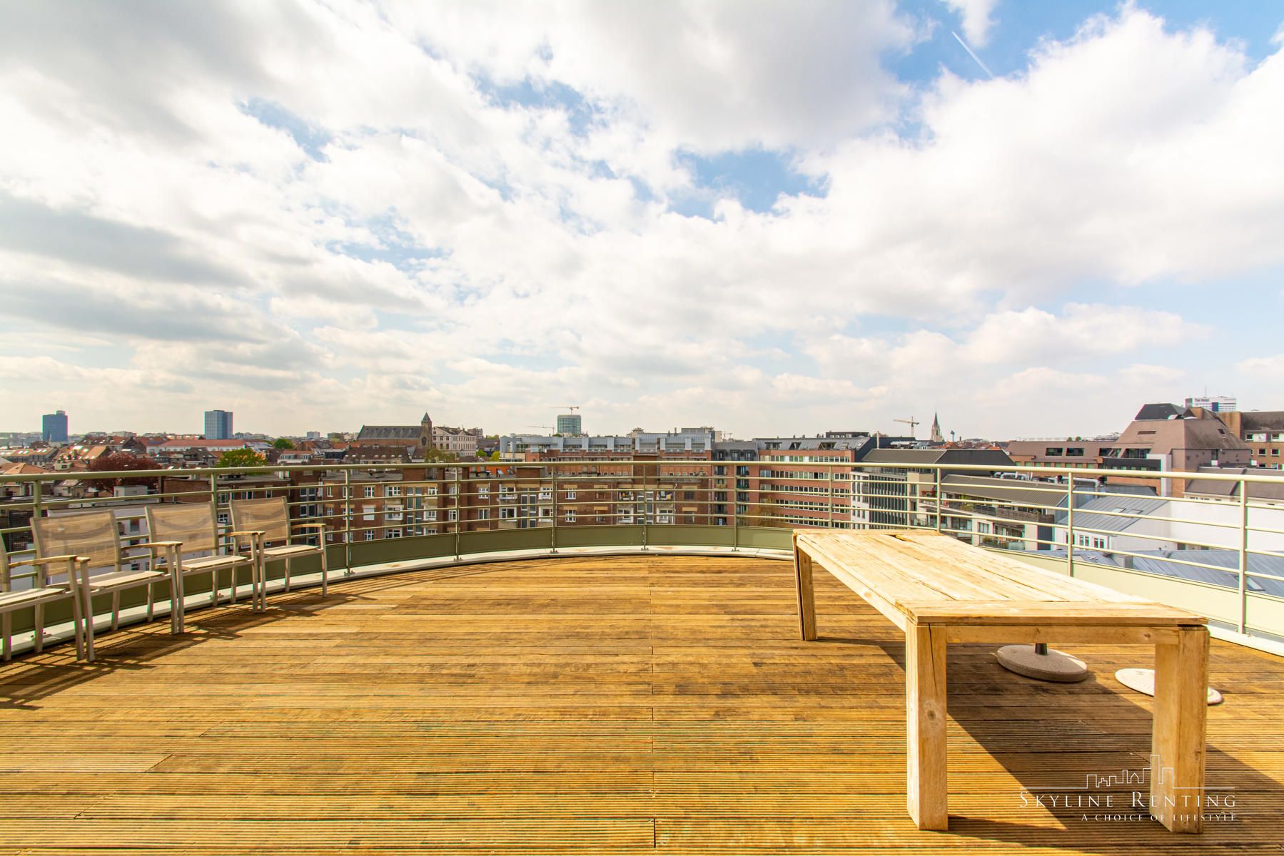 Penthouse - 2 slpk. gemeubeld (Europese wijk) foto 8