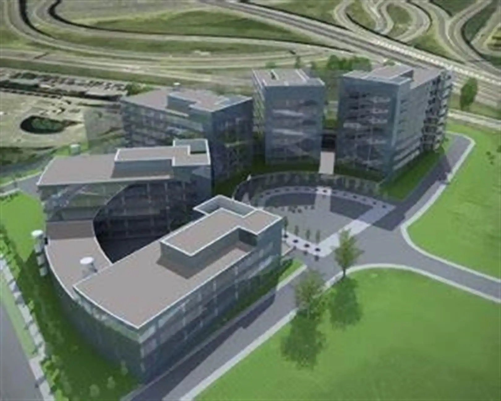 AIRPORT PLAZA: kantoren te huur vanaf 500m² foto 2