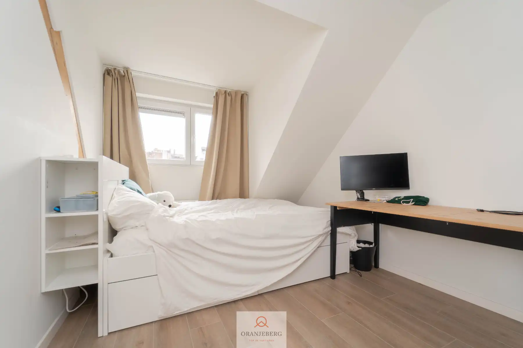 2 slpk- appartement met terras vlakbij Zuid Gent-centrum foto 20