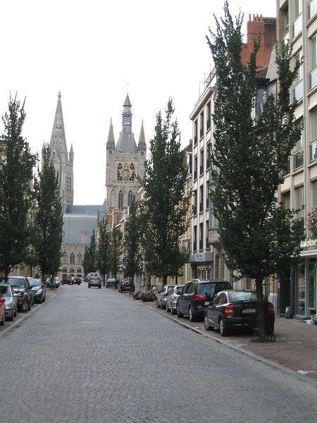 Appartement met 1 slaapkamer in het centrum van Ieper  foto 12