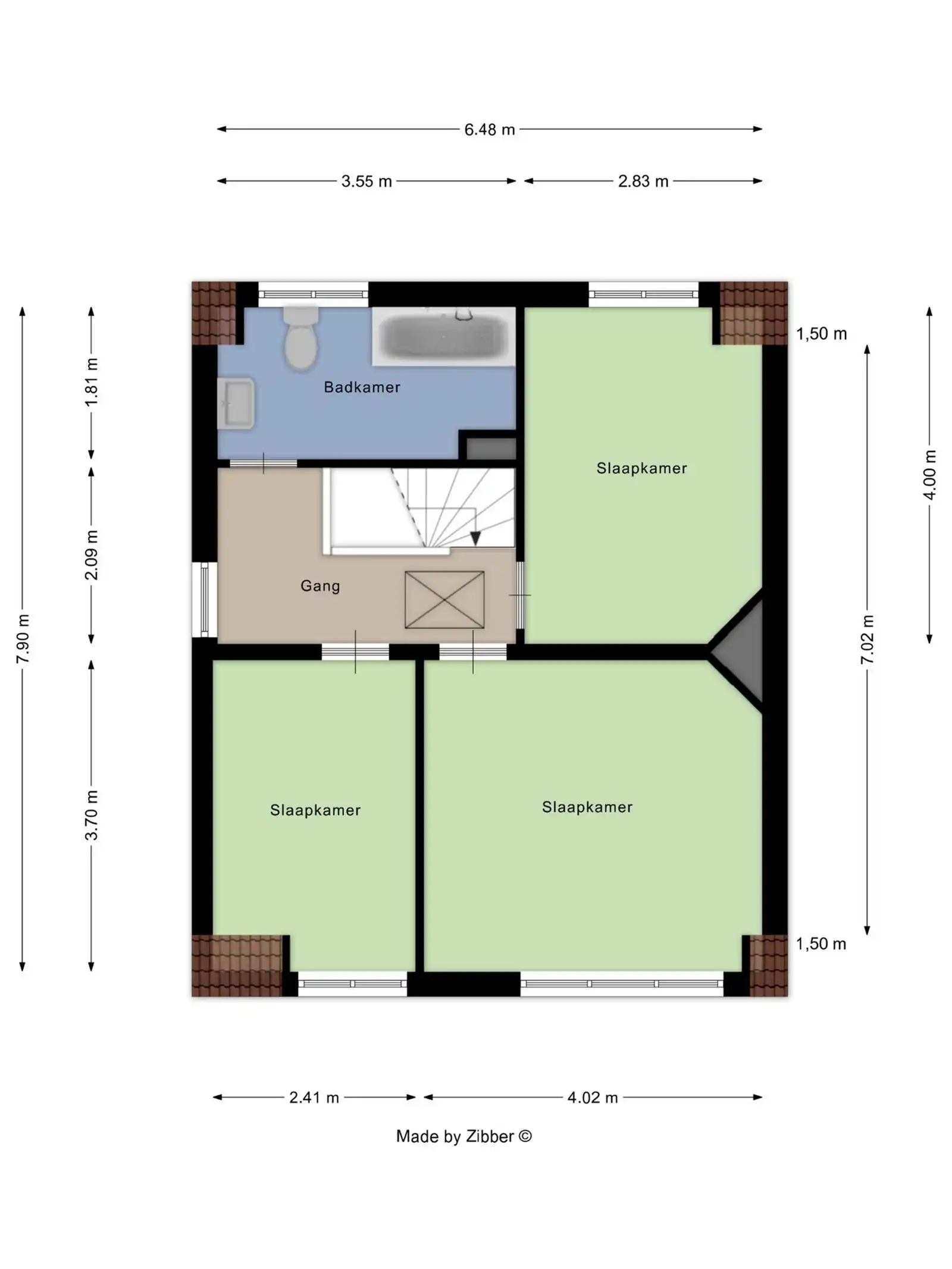 Woning met 3 slaapkamers te Sint-Genesius-Rode foto 11