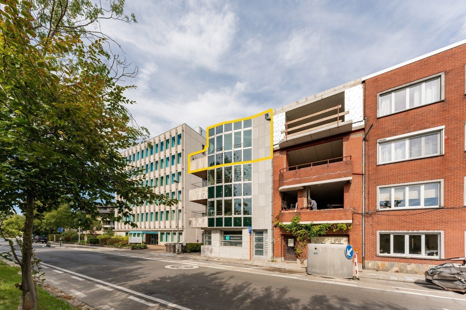 2-slpk app met garagebox nabij station Gent-Sint-Pieters foto 14