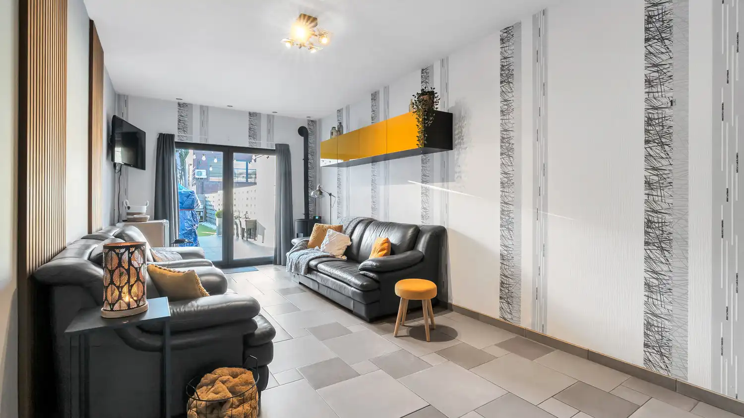 Instapklare rijwoning met tuin en terras in het landelijke Heers foto 17