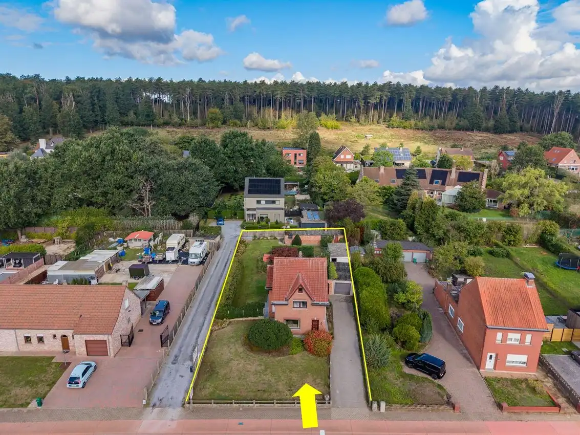 Hoofdfoto van de publicatie: Karaktervolle open bebouwing met prachtige tuin in Averbode