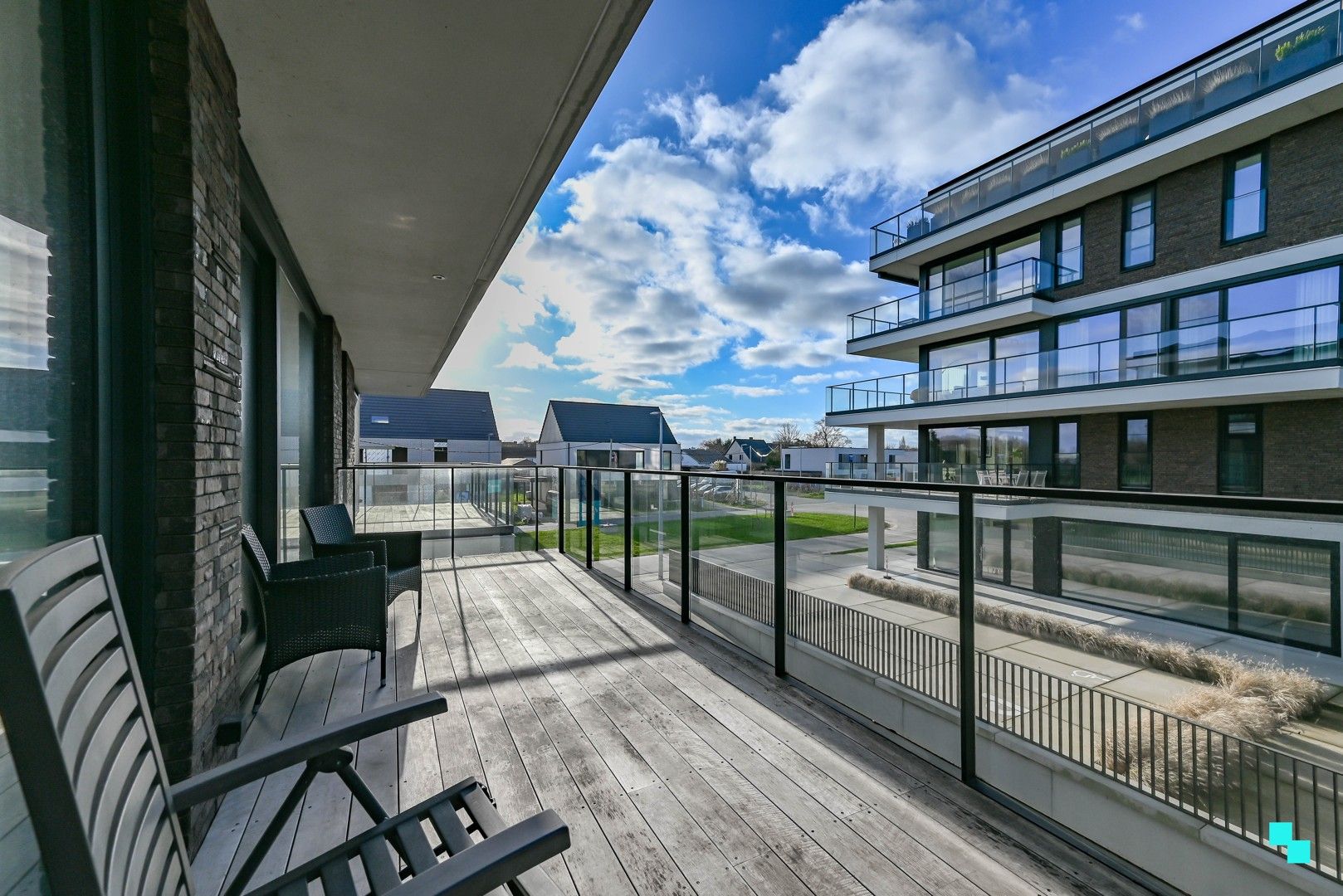 Energiezuinig éénslaapkamerappartement aan kanaal Roeselare-Leie foto 9