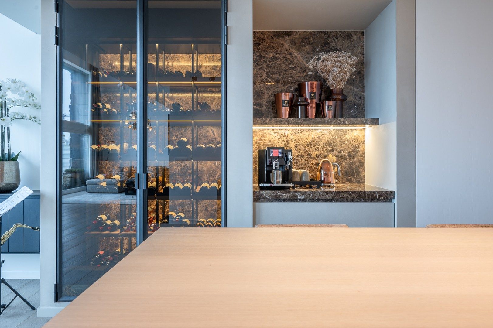 Uitzonderlijk duplex-penthouse met mezzanine en panoramisch zeezicht foto 13