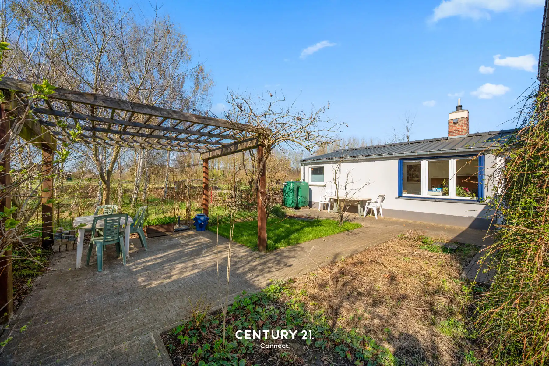 Charmante instapklare halfopen bebouwing te Wijgmaal. foto 22