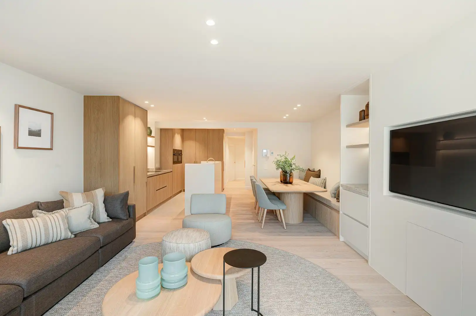 Res. Orfeo – Ruim en volledig gerenoveerd appartement met 3 slaapkamers foto 8