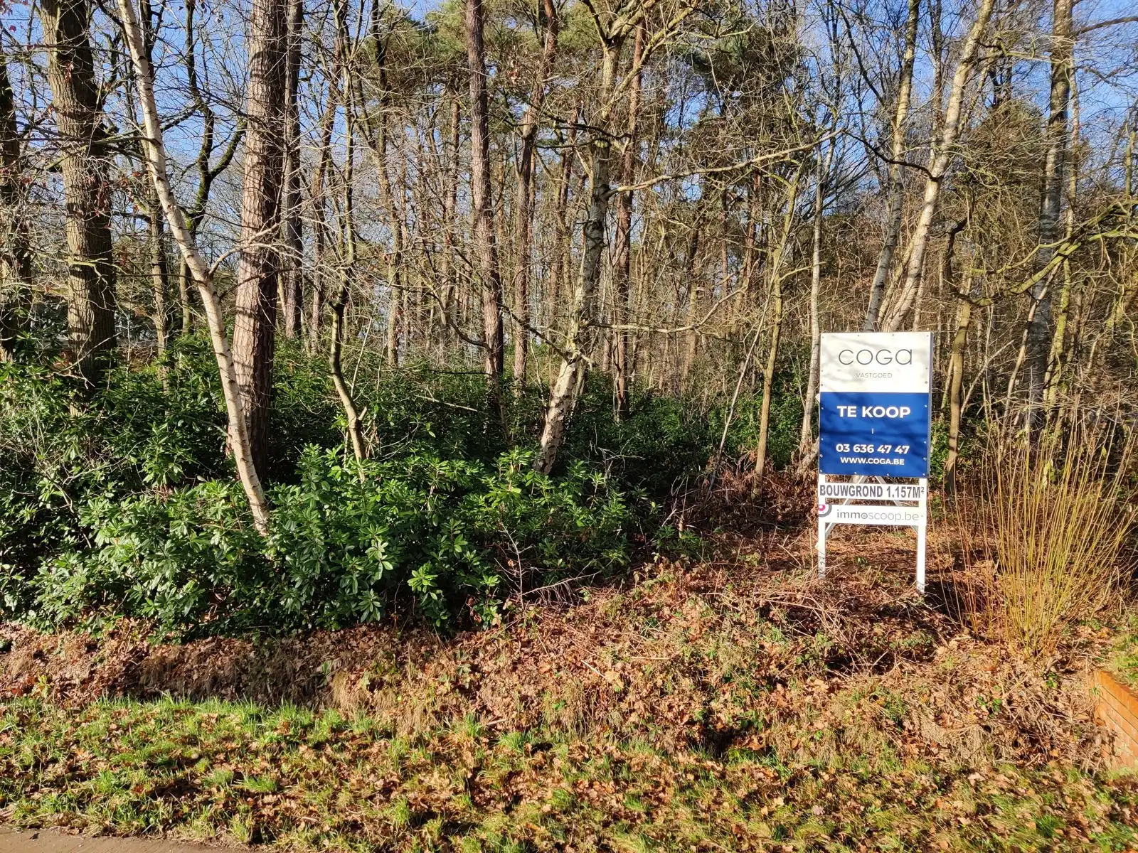 bouwgrond 1157m² voor OPEN BEBOUWING foto 3