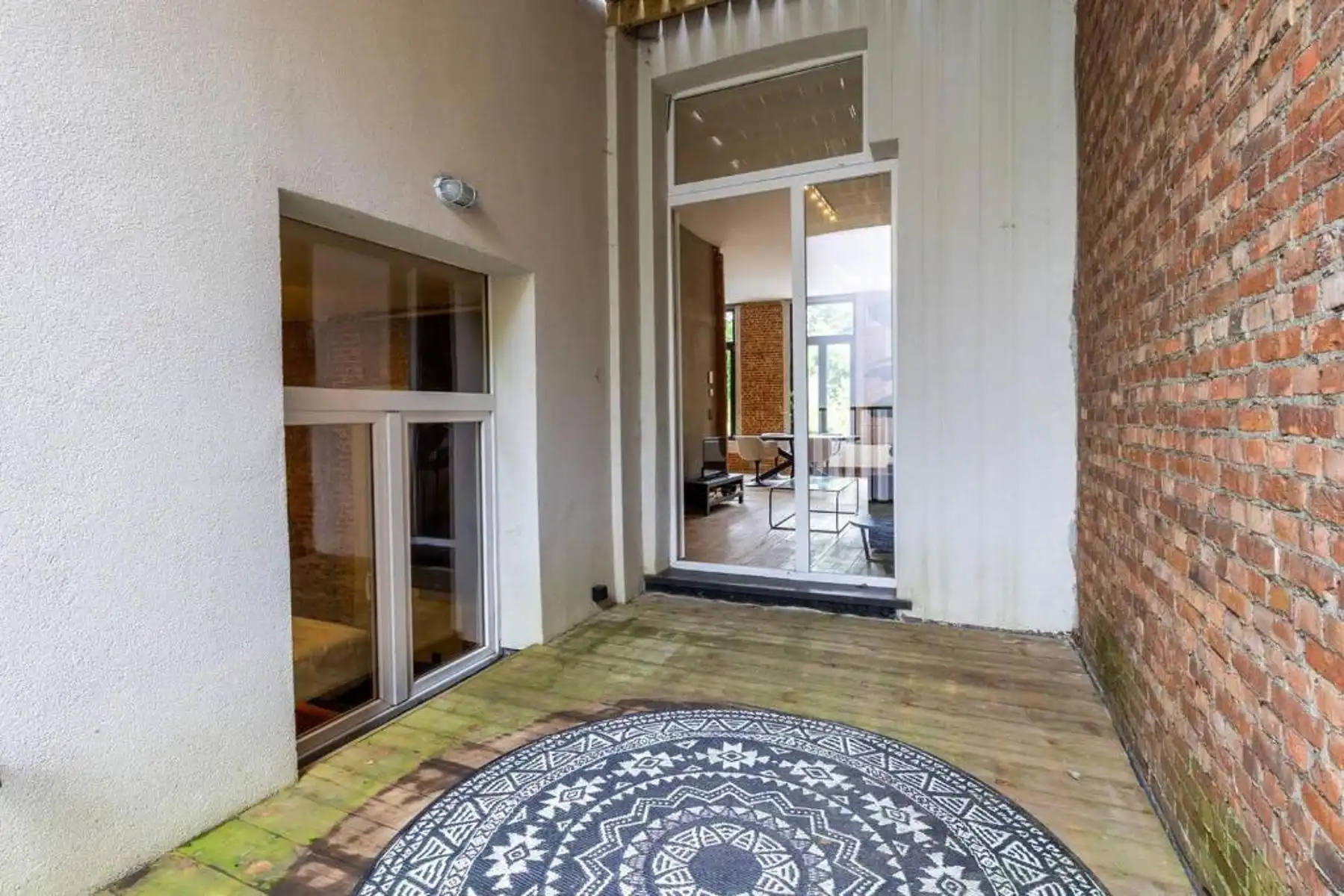 1SLK-appartement met uitzicht op de Antwerpse ZOO! foto 12