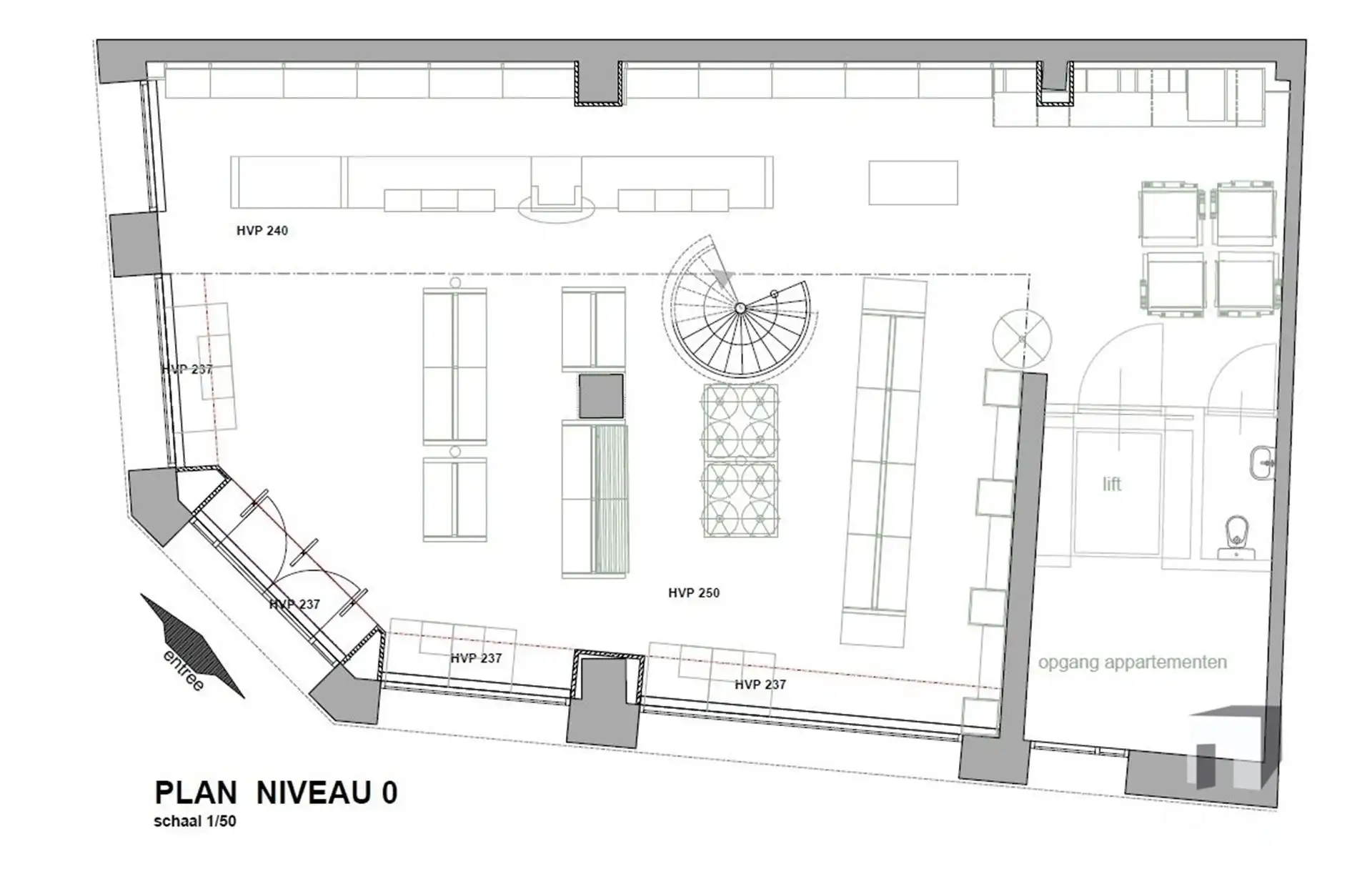 Handelspand (duplex met lift) foto 5
