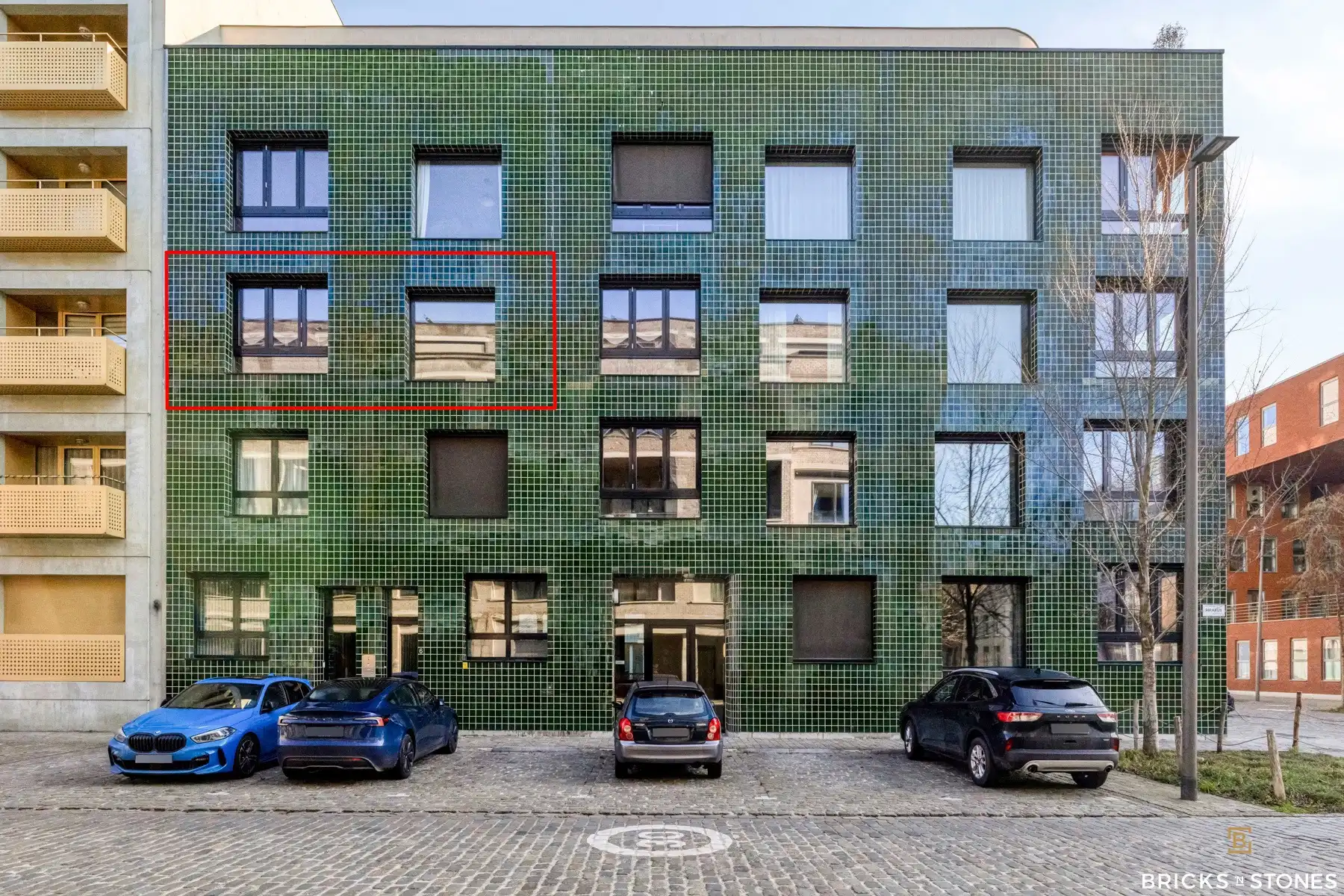 Appartement met 2 slaapkamers en parking in Cadixwijk foto 14