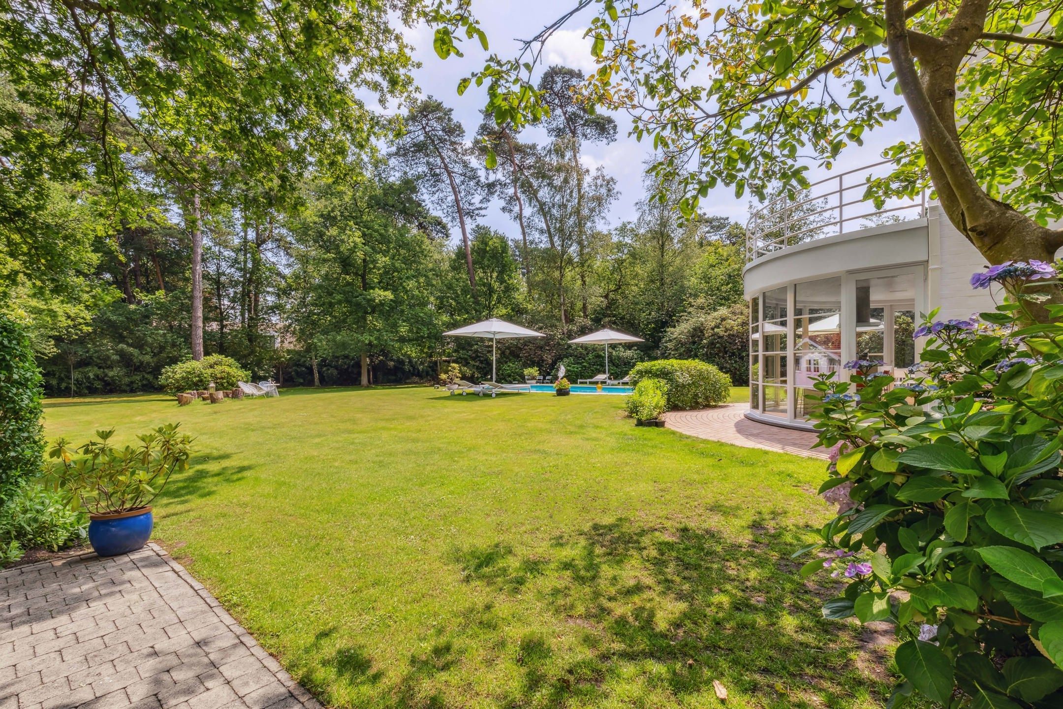 Zuinig moderne Villa met Zwembad en Privacy te Hof ter Linde foto 20