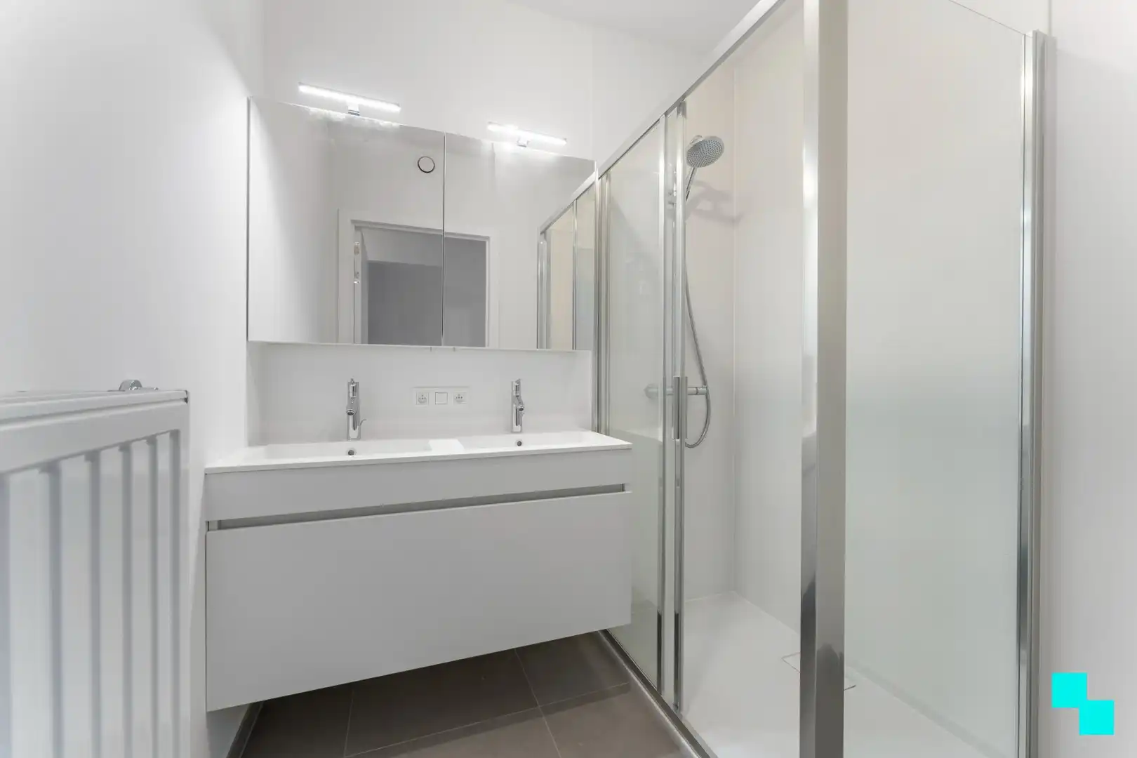 1-slaapkamer appartement in parktuin - Roeselare foto 9