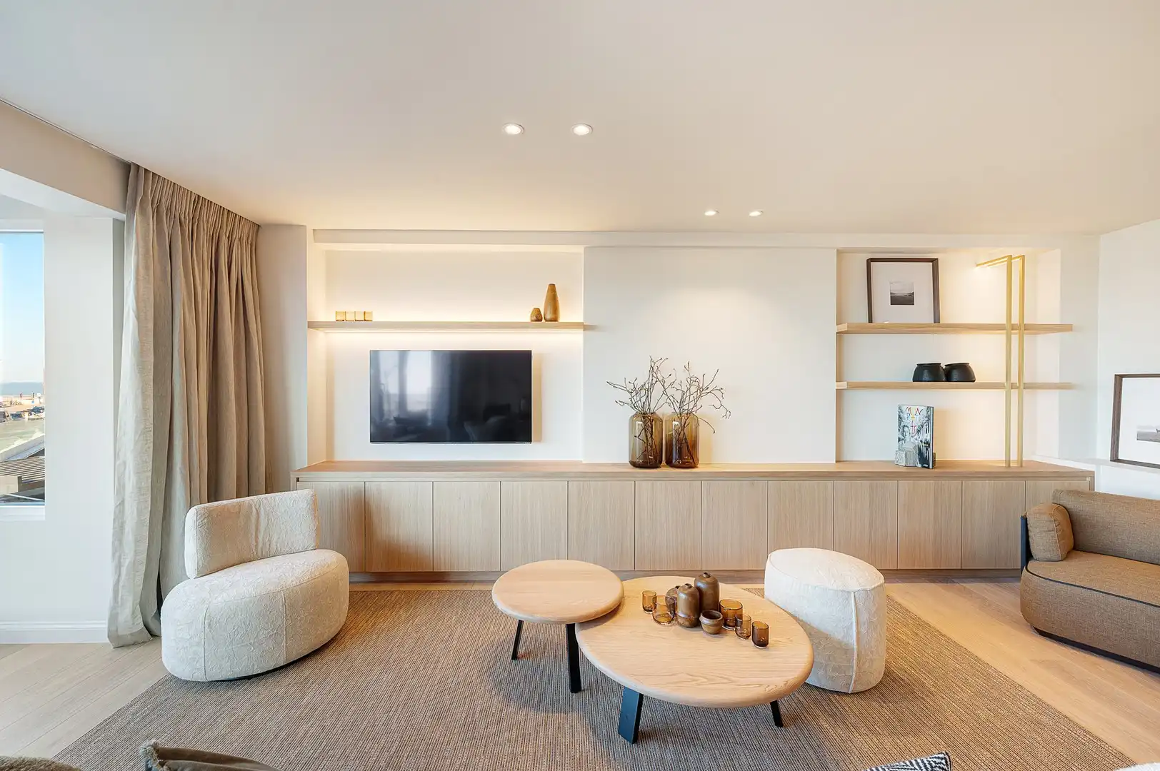 Luxueus gerenoveerd appartement met zeezicht aan Rubensplein. foto 16