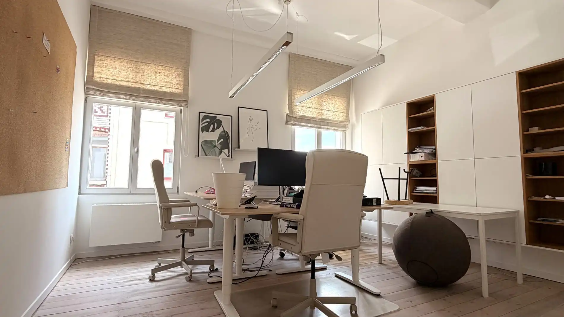 Stijlvol afgewerkte kantoren te huur in centrum Mechelen foto 4