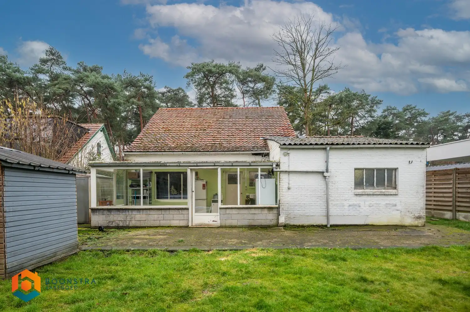 Te renoveren woning met 3 slpkrs en garage in Bonheiden foto 19