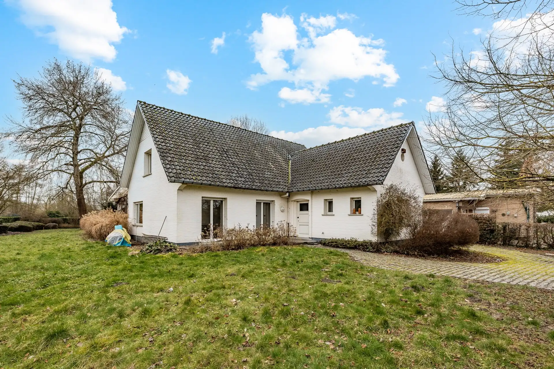 Karaktervolle open bebouwing op 1.094 m² met uitbreidingsmogelijkheden in Gijzegem foto 3