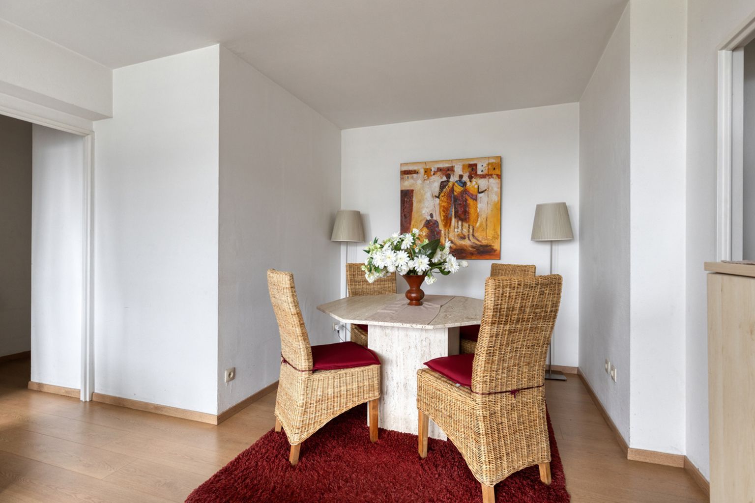 Instap klaar appartement 1 slaapkamer met prachtig uitzicht. foto 5