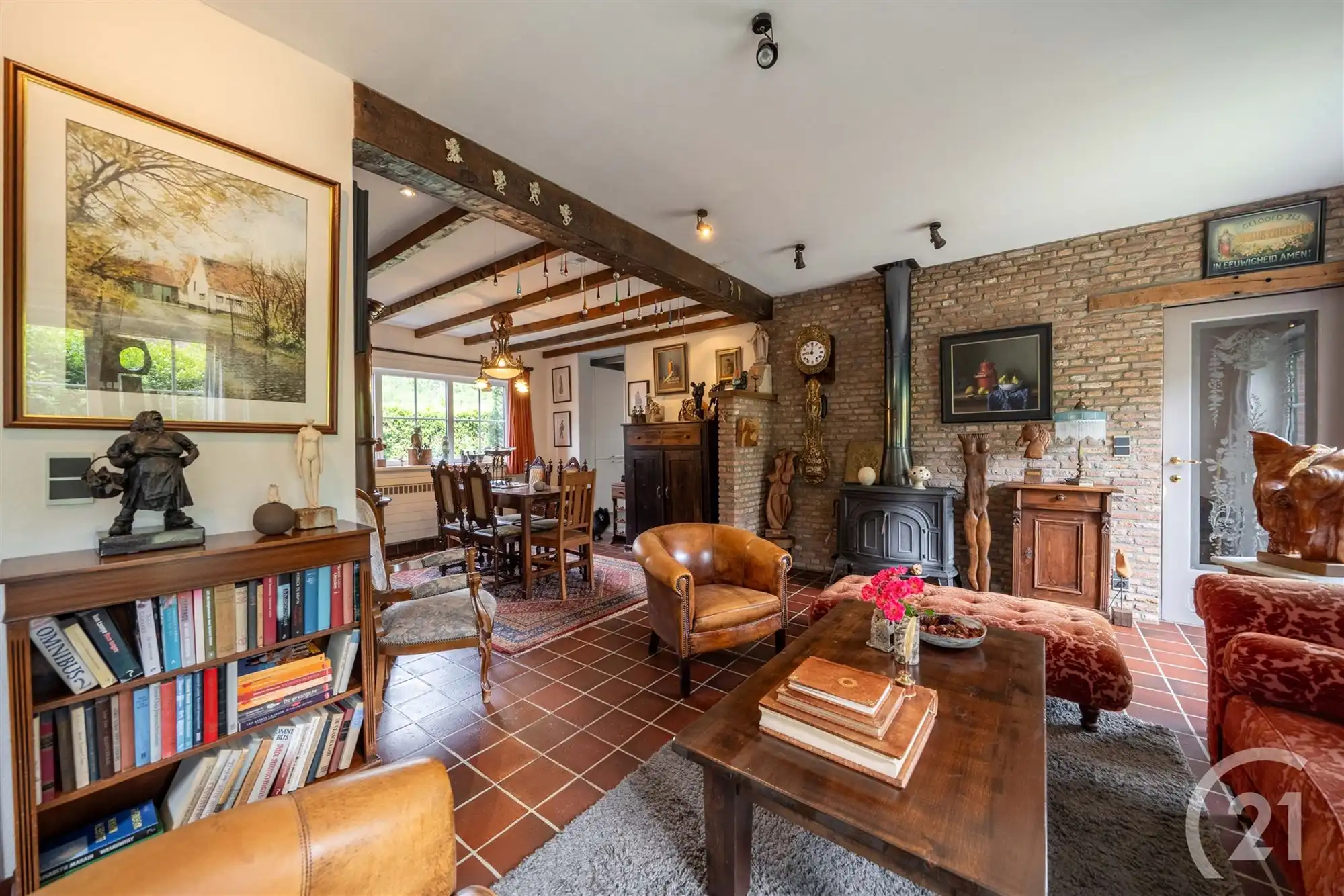 Rustig gelegen woning op 12 are! foto 7