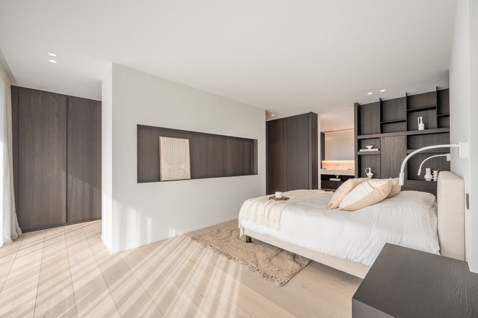 Uitzonderlijke luxueuze nieuwbouwvilla met zwembad in een residentiële buurt te Knokke foto 16