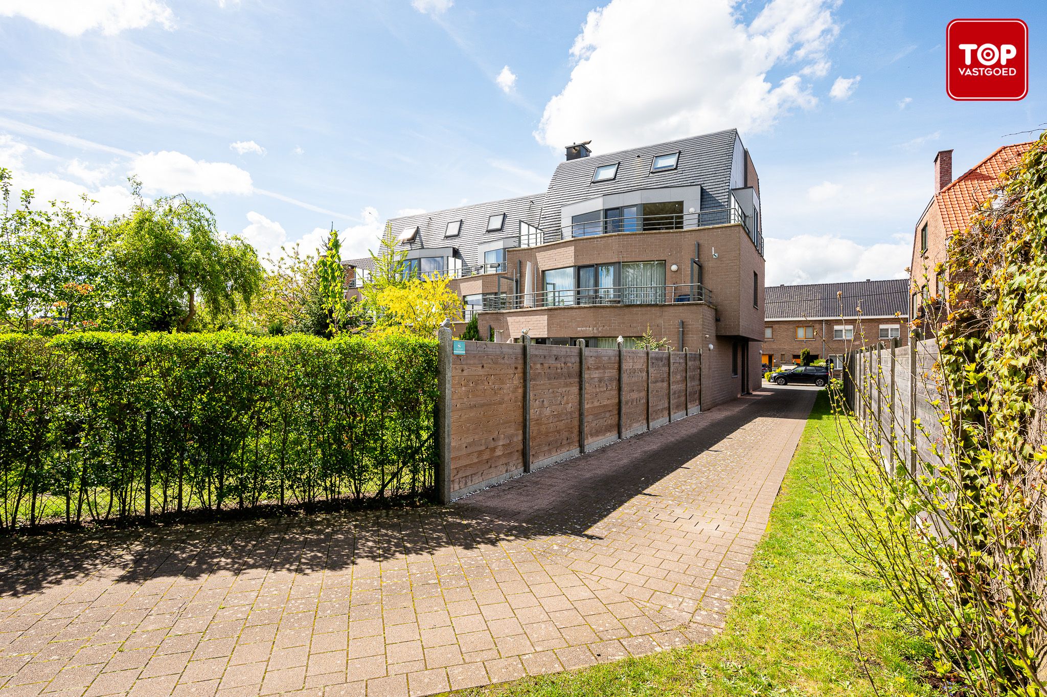 Instapklaar 2-slaapkamer appartement met groot terras. EPC A.  foto 29