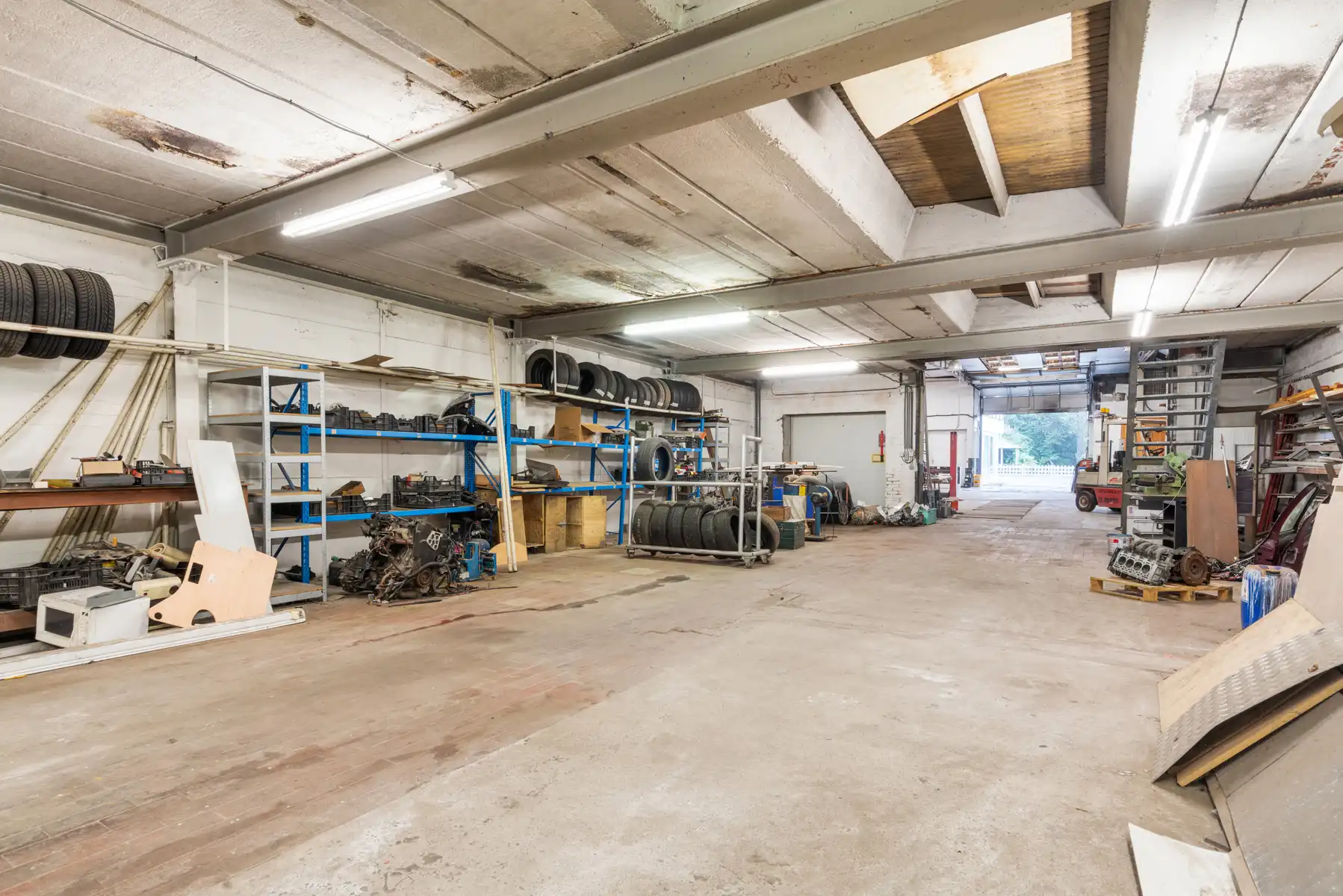 Opslagplaats op strategische ligging - Schellebelle  foto 2