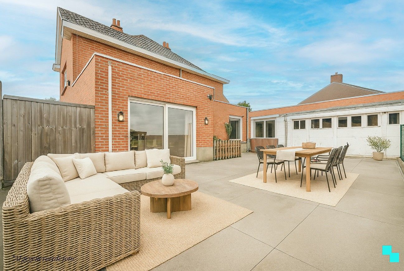 Open bebouwing met vier slaapkamers in het groene Marialoop - Meulebeke foto 19